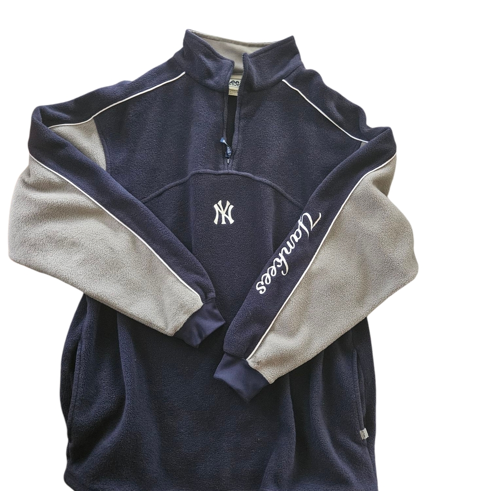 New York Yankees Fleece Pullover